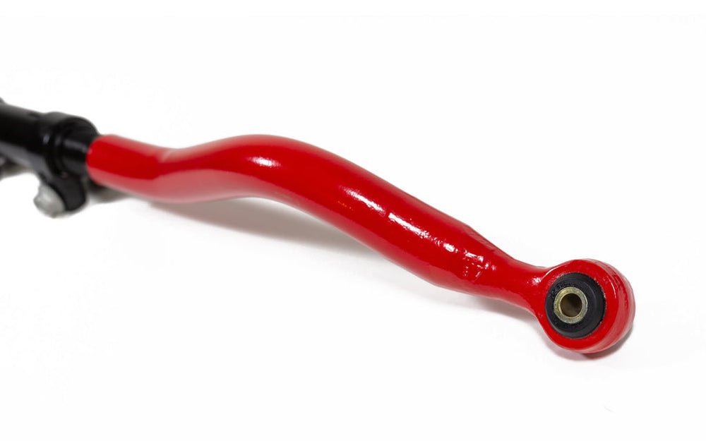 Jeep Pro-Series Front Adjustable Track Bar Yeti XD Red For 18-24 Wrangler JL/Gladiator Steer Smarts | SKU 75049001-GQSK