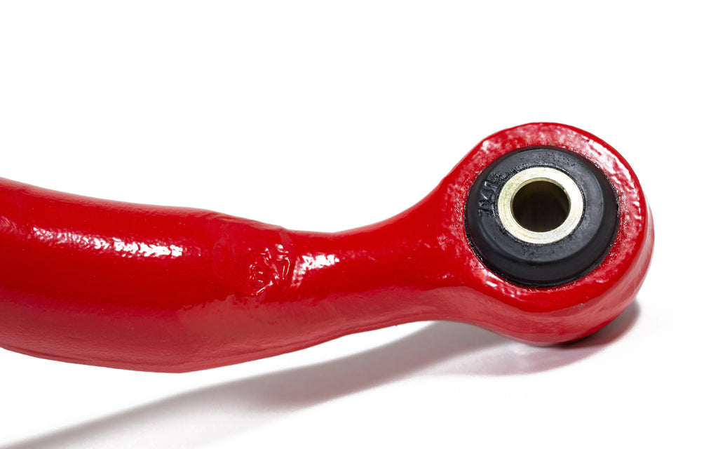 Jeep Pro-Series Front Adjustable Track Bar Yeti XD Red For 18-24 Wrangler JL/Gladiator Steer Smarts | SKU 75049001-GQSK