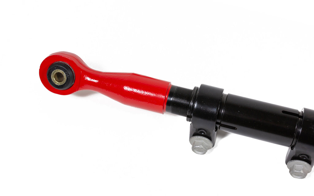 Jeep Pro-Series Front Adjustable Track Bar Yeti XD Red For 18-24 Wrangler JL/Gladiator Steer Smarts | SKU 75049001-GQSK