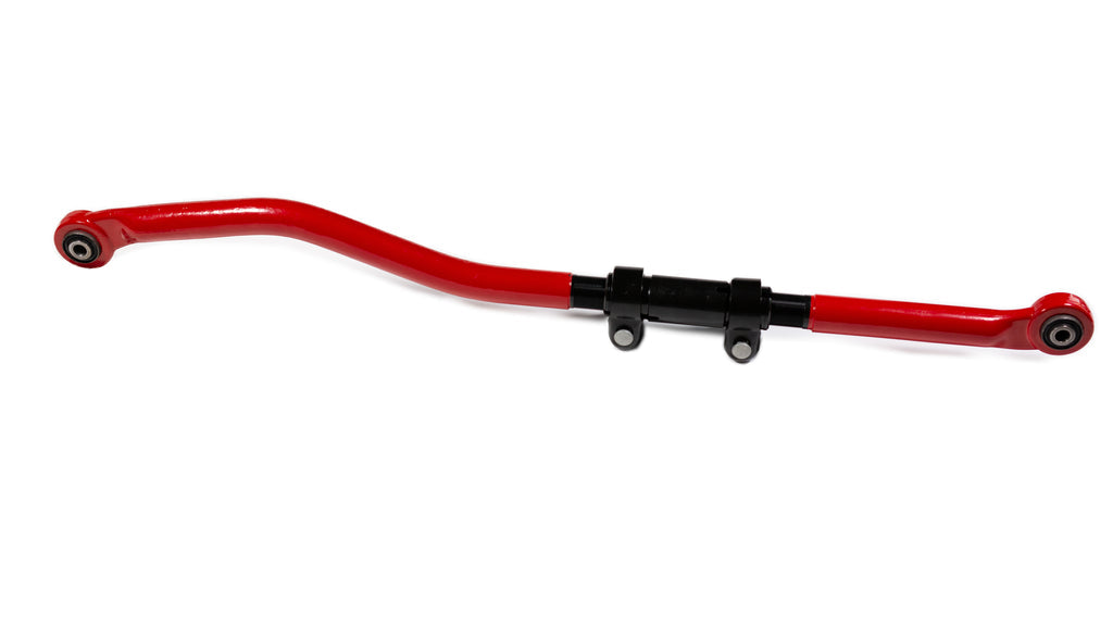 Jeep Rear Adjustable Track Bar Red Yeti XD For 18-24 Wrangler JL Steer Smarts | SKU 75061001-GQSK