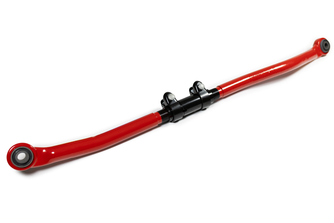2012-2024 RAM 2500/3500 Yeti XD Front Adjustable Track Bar-Red Steer Smarts | SKU 75062001-GQSK