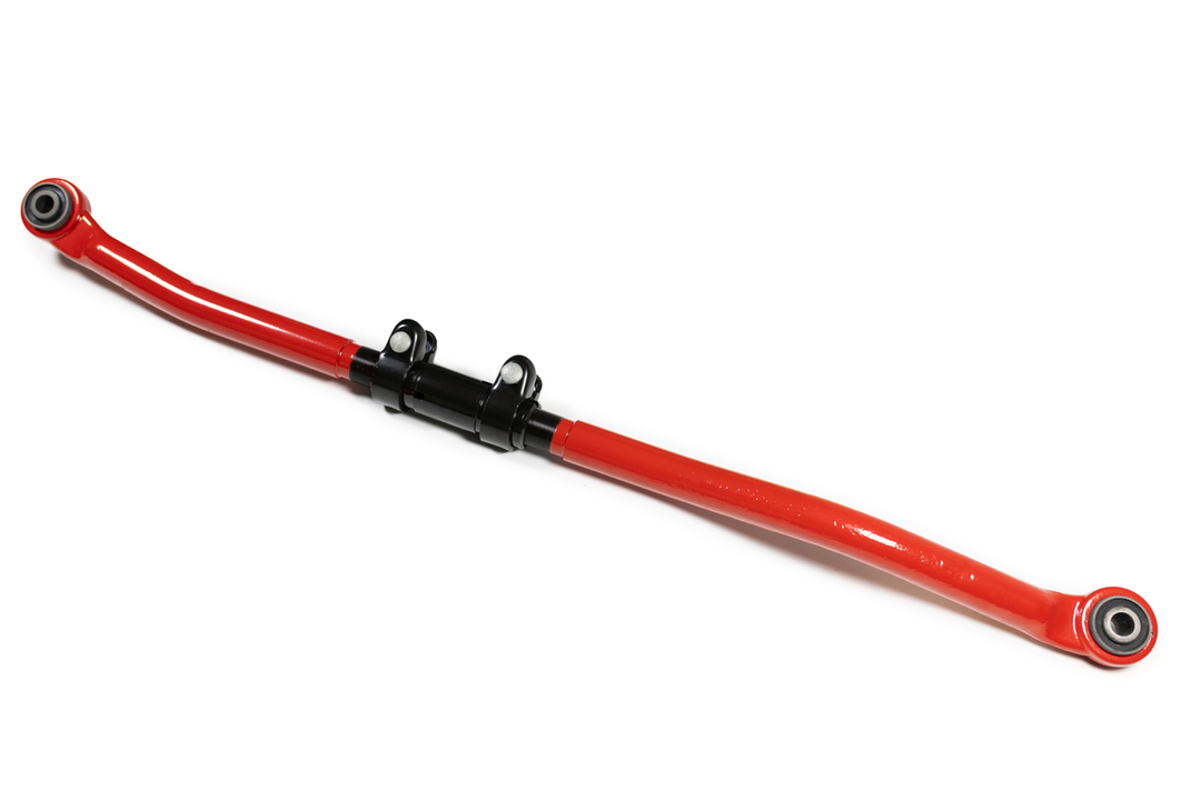 2012-2024 RAM 2500/3500 Yeti XD Front Adjustable Track Bar-Red Steer Smarts | SKU 75062001-GQSK