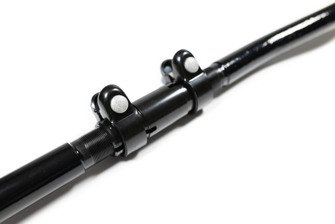 2012-2024 RAM 2500/3500 Yeti XD Front Adjustable Track Bar-Black Steer Smarts | SKU 75062003-GQSK