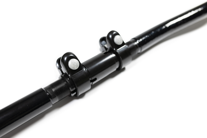 2012-2024 RAM 2500/3500 Yeti XD Front Adjustable Track Bar-Black Steer Smarts | SKU 75062003-GQSK