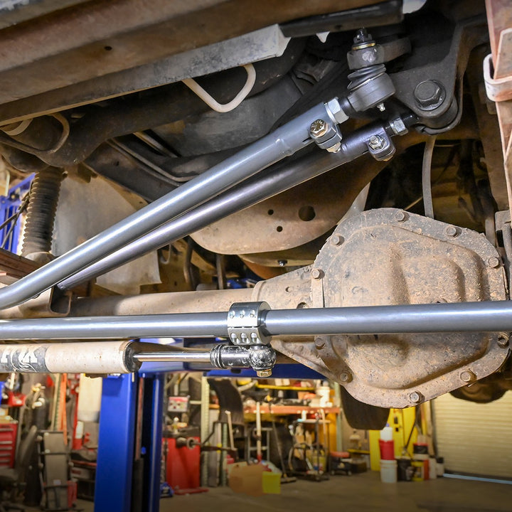 1999-2004 Ford Super Duty F-250/F-350 Heavy Duty Adjustable Front Track Bar Synergy MFG | SKU 7575-01