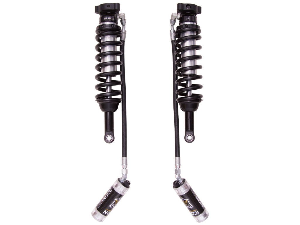 ICON 2015-2022 Chevy Colorado/GMC Canyon .75-3" Lift Front 2.5 VS Remote/CDCV Coilover Kit