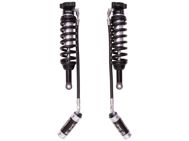ICON 2015-2022 Chevy Colorado/GMC Canyon .75-3" Lift Front 2.5 VS Remote/CDCV Coilover Kit
