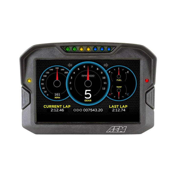 AEM CD-7 Carbon Non-Logging/ Non-GPS Display | SKU 30-5700