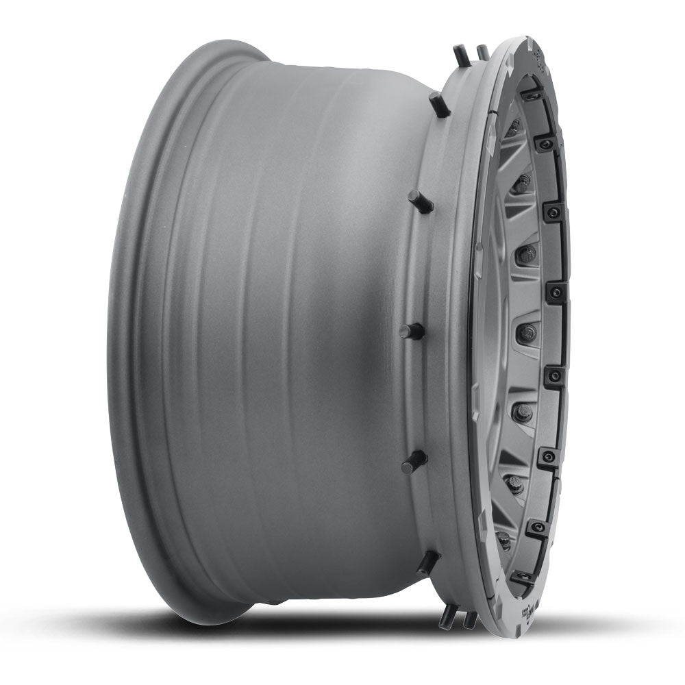ICON Alloys Hammer Pro Charcoal 17x8.5 6x135 6mm Offset 5" BS (21017856350CH)