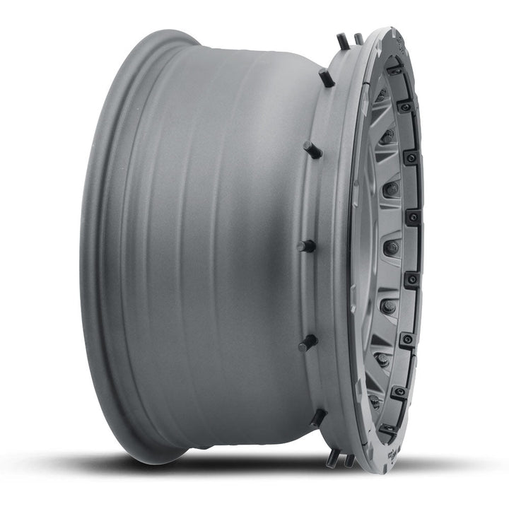 ICON Alloys Hammer Pro Charcoal 17x8.5 6x135 6mm Offset 5" BS (21017856350CH)