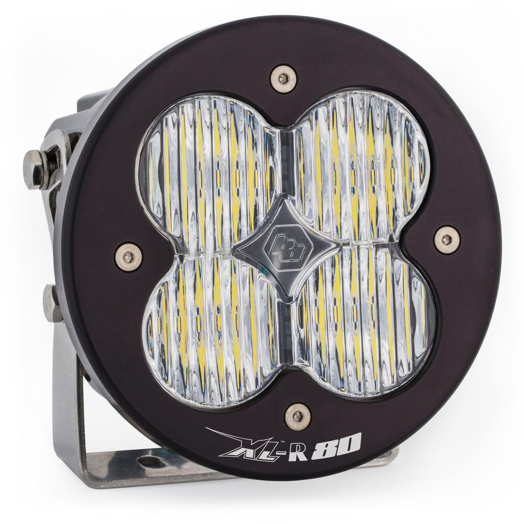 LED Light Pods Clear Lens Spot Each XL R 80 Wide Cornering 760005