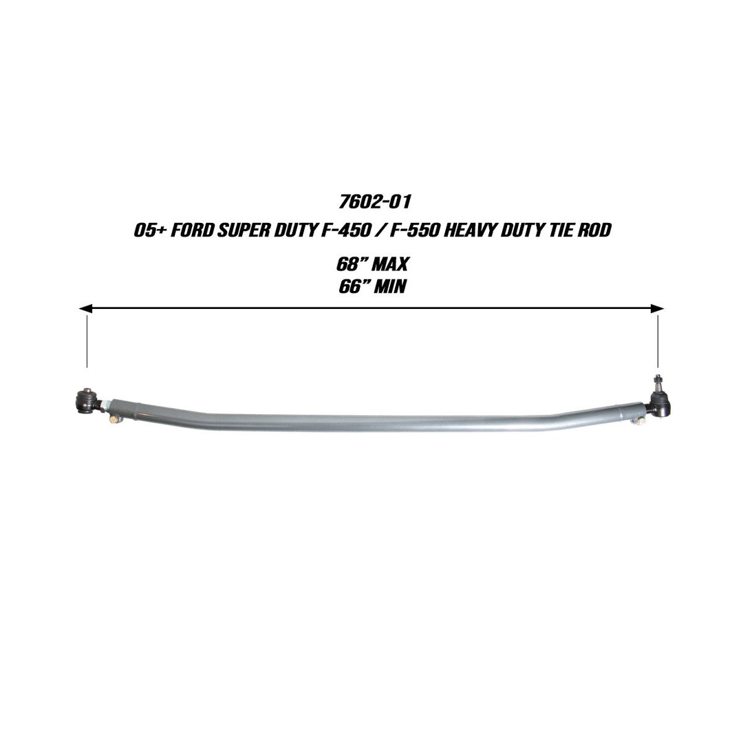 2005+ Ford Super Duty F-450/F-550/F-600 Heavy Duty Tie Rod Synergy MFG | SKU 7602-01