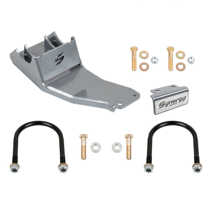 2005+ Ford Super Duty F-450/F-550/F-600 Dual Steering Stabilizer Bracket Synergy MFG | SKU 7610-01