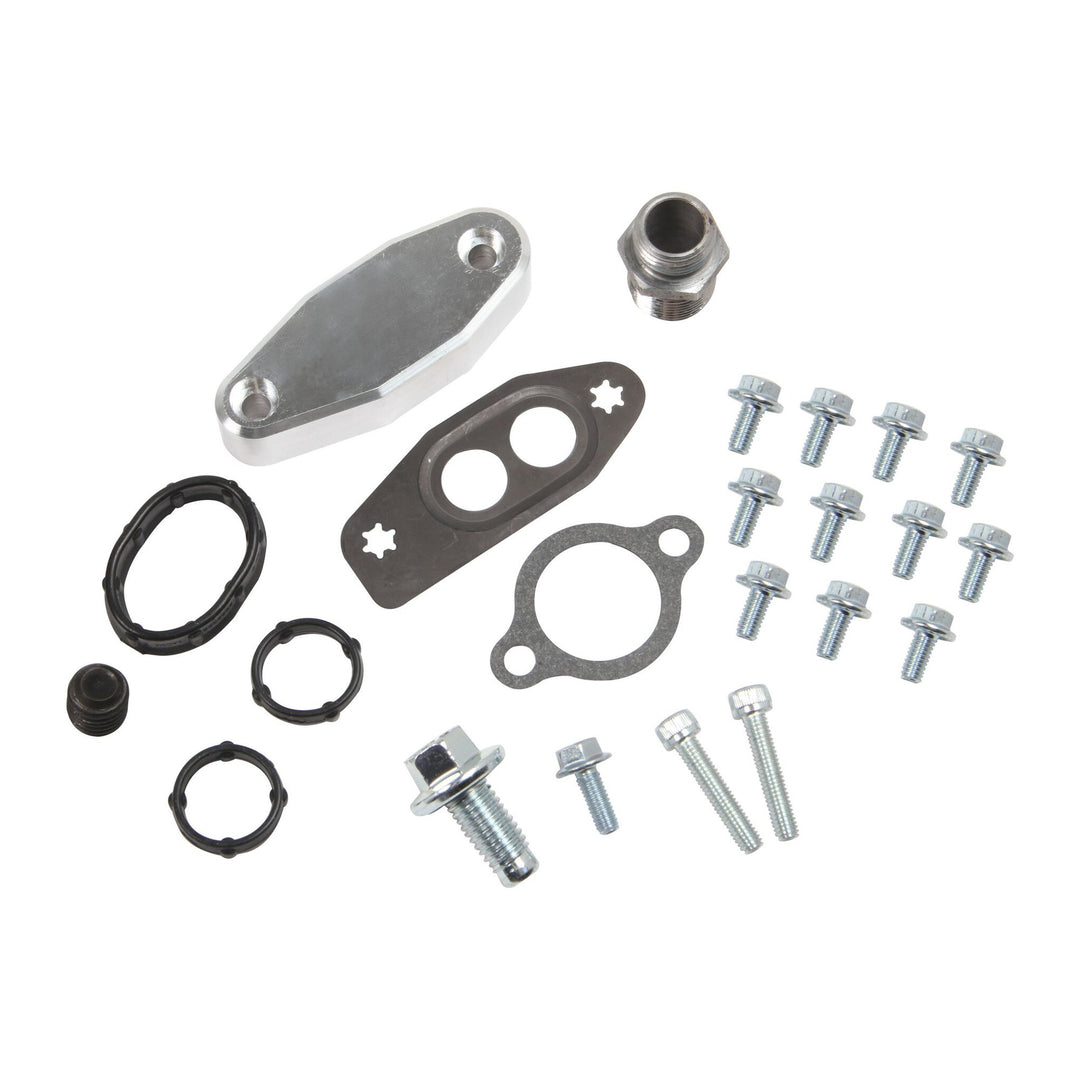 Holley GM Gen V LT Swap Oil Pan - as Cast with Turbo Oil Return | SKU 302-20
