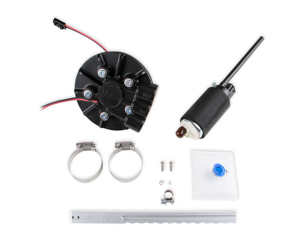 Holley Diecast In-Tank Carbureted RetroFit Fuel Pump Module-Returnless System | SKU 12-129