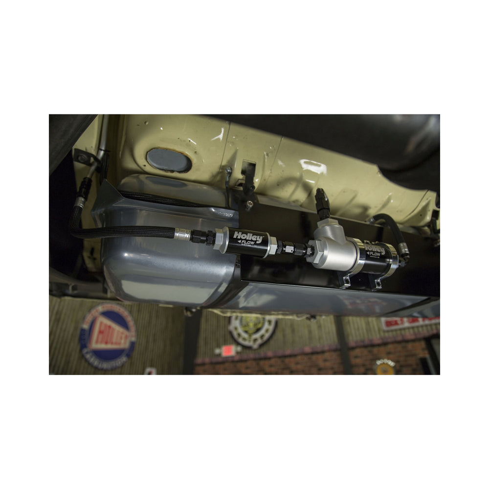 Holley EFI Filter Regulator -8AN | SKU 12-876