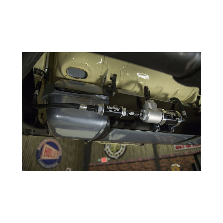 Holley EFI Diecast Filter Regulator -8AN | SKU 12-889