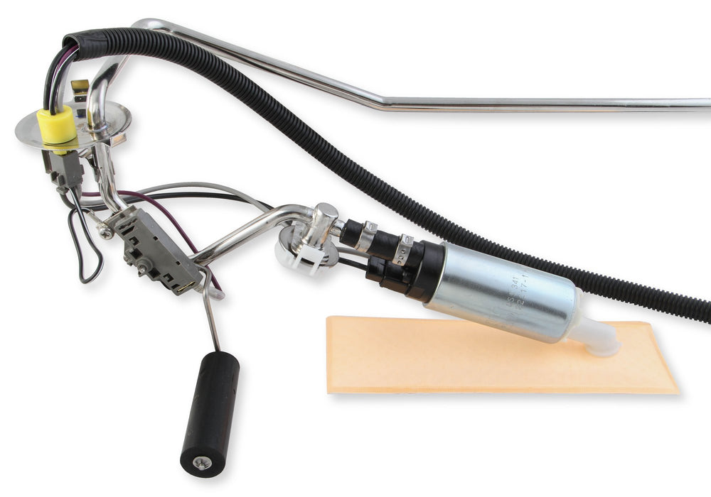 Holley EFI Fuel Tank Module - 350 LPH - 1967-1969 Camaro, Firebird, and Nova | SKU 12-370