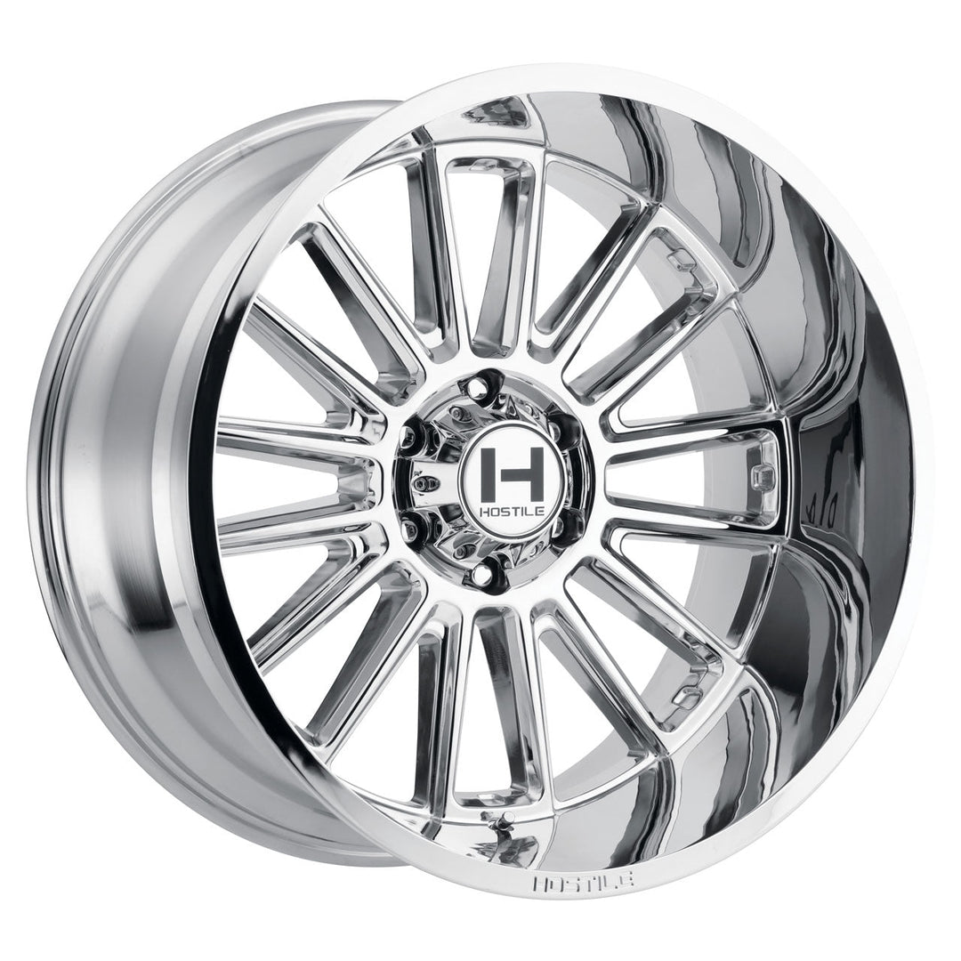 Hostile H115 Predator | 20x12 | 8 On 180 | Offset -44 | Chrome | SKU H115-2012818047C