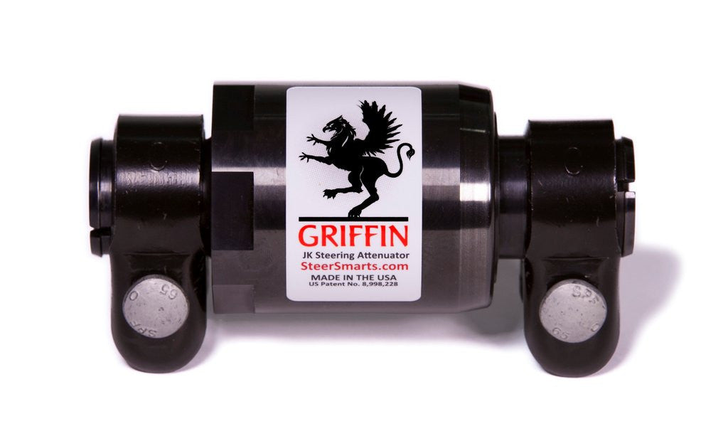 Jeep Drag Link Top Mount Outer End Assembly with Griffin Yeti HD For 07-18 Wrangler JK Steer Smarts | SKU 77058003-GQSK
