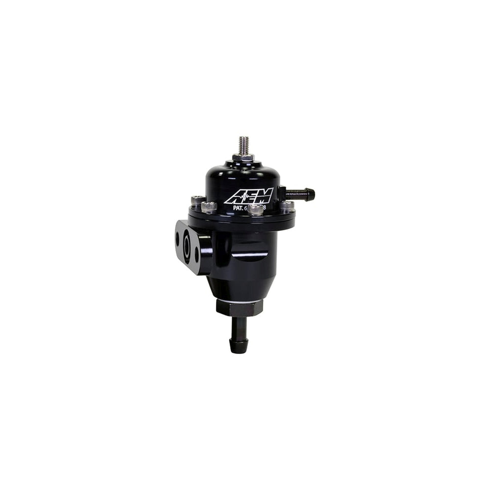 AEM Adjustable Fuel Pressure Regulator | SKU 25-300BK