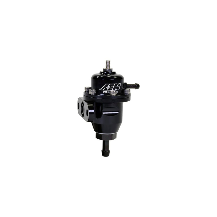 AEM Adjustable Fuel Pressure Regulator | SKU 25-300BK