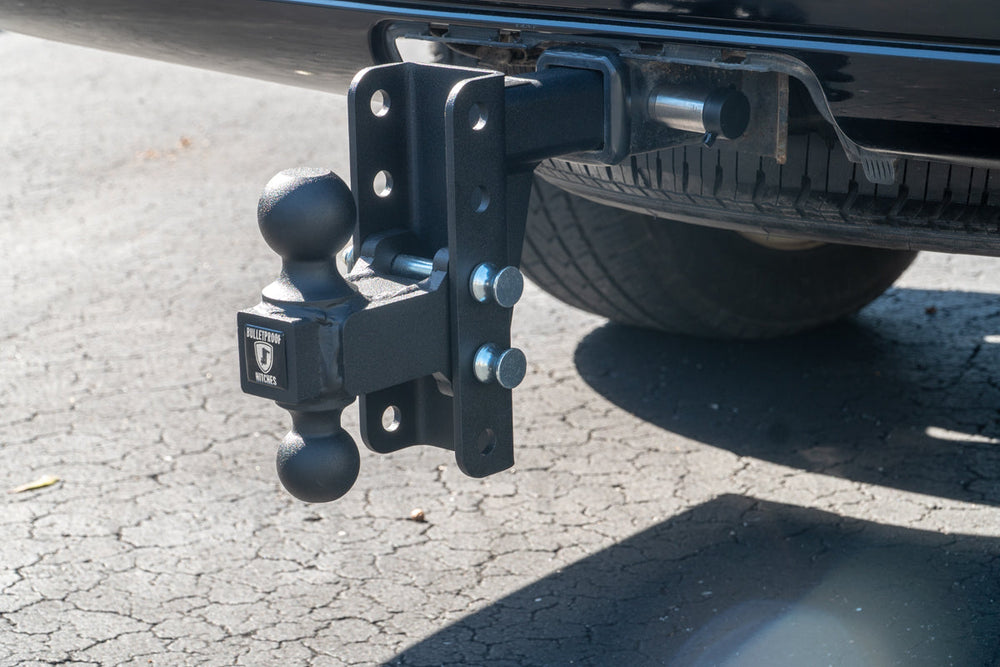 BulletProof Medium Duty 2" & 2-5/16" Dual Ball (MDDUALBALL)