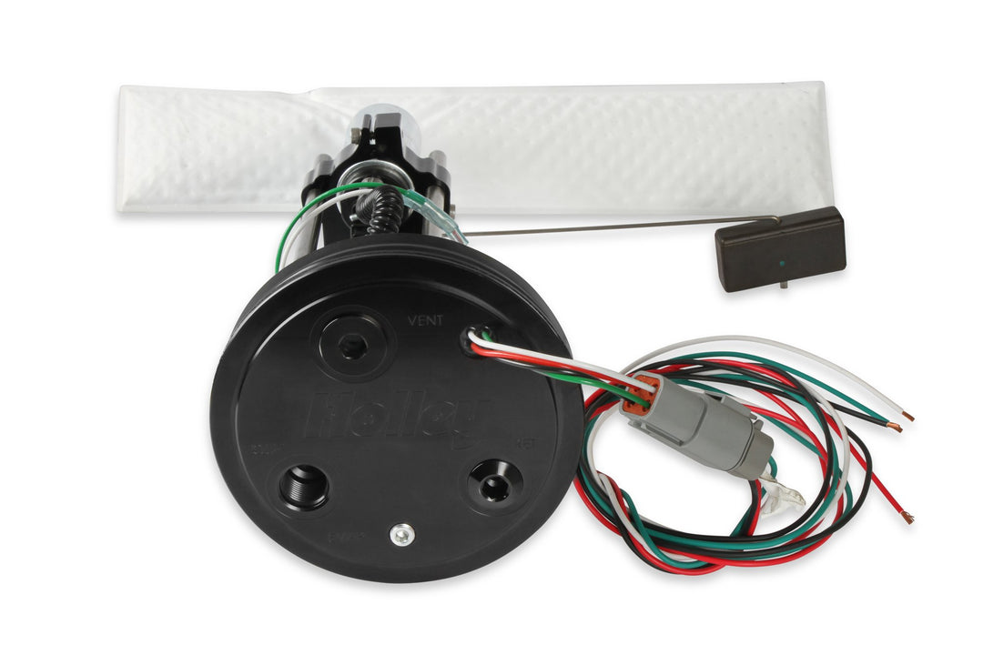 Holley 255 LPH Pump Module - Returnless | SKU 12-323