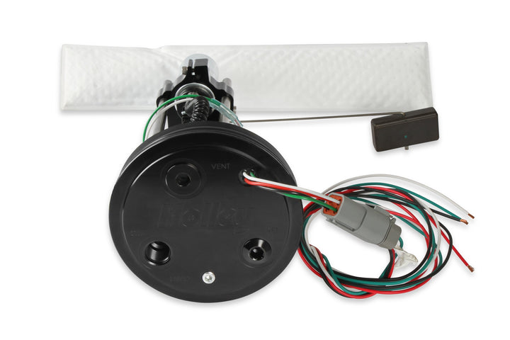 Holley 255 LPH Pump Module - Returnless | SKU 12-323