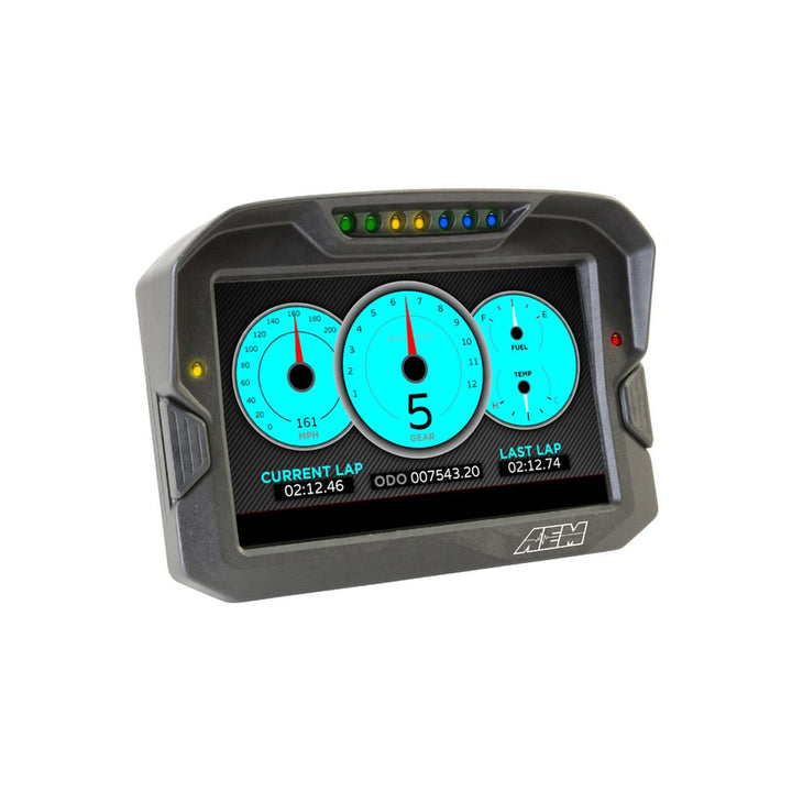 AEM CD-7 Carbon Non-Logging/ Non-GPS Display | SKU 30-5700