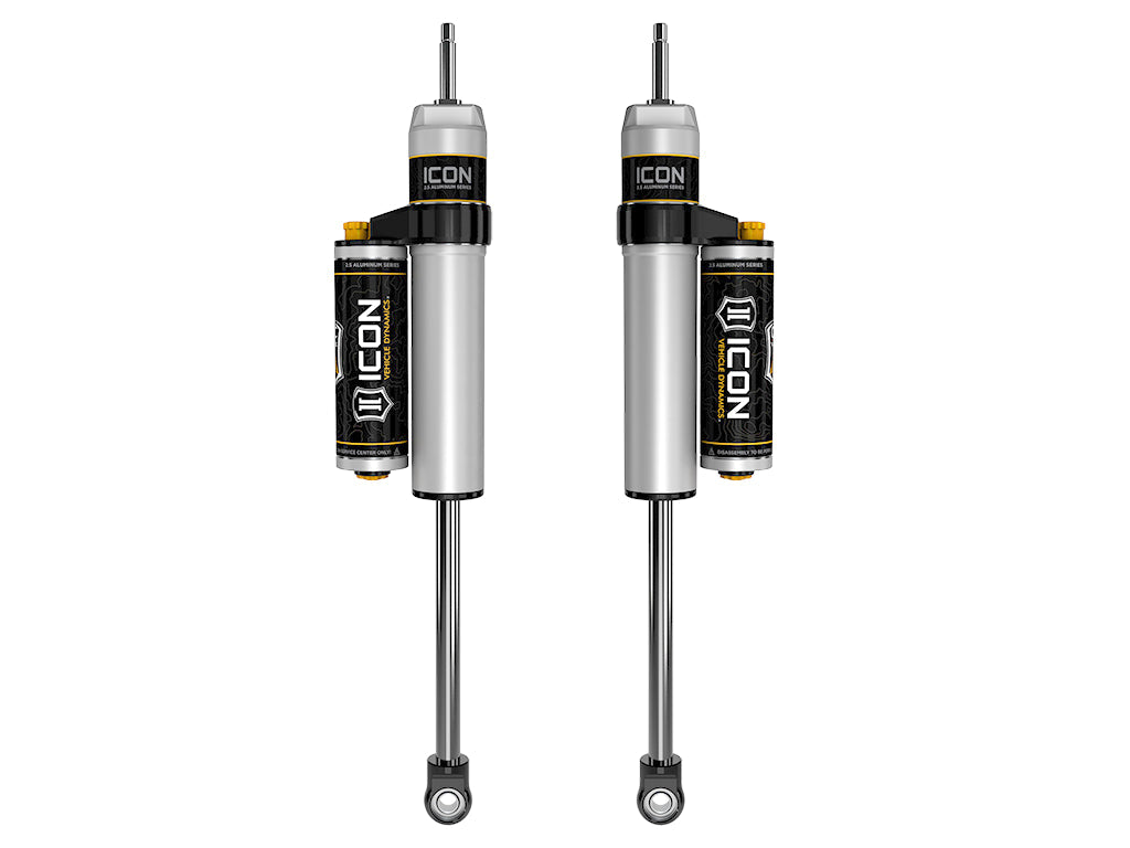 ICON 2011-16 GM 2500/3500 HD 6-8" Lift Front 2.5 VS PB/CDCV Shocks Pair (77736CP)