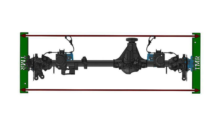 TMR Customs DIY Toe Alignment Tool