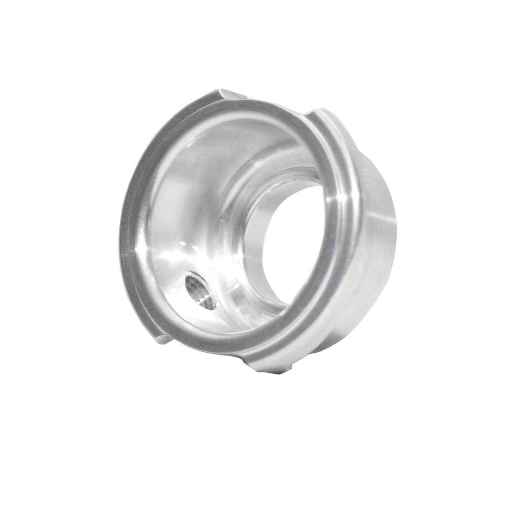 C&R Small Radiator Cap Filler Neck 0 Degree w/ Overflow Fitting 78-00075