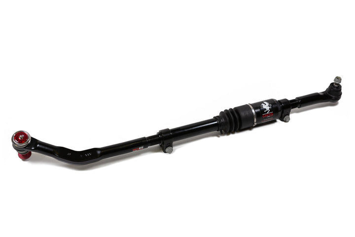 Jeep Drag Link No Drill Top Mount w/ Griffin XD Black Bellow Yeti XD For 18-24 Wrangler/Gladiator Steer Smarts | SKU 78077001-GQSK