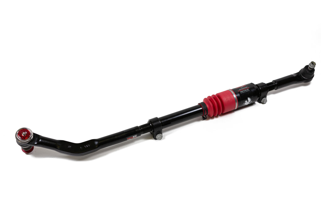 Jeep Drag Link No Drill Top Mount w/ Griffin XD Red Bellow Yeti XD For 18-24 Wrangler/Gladiator Steer Smarts | SKU 78077002-GQSK