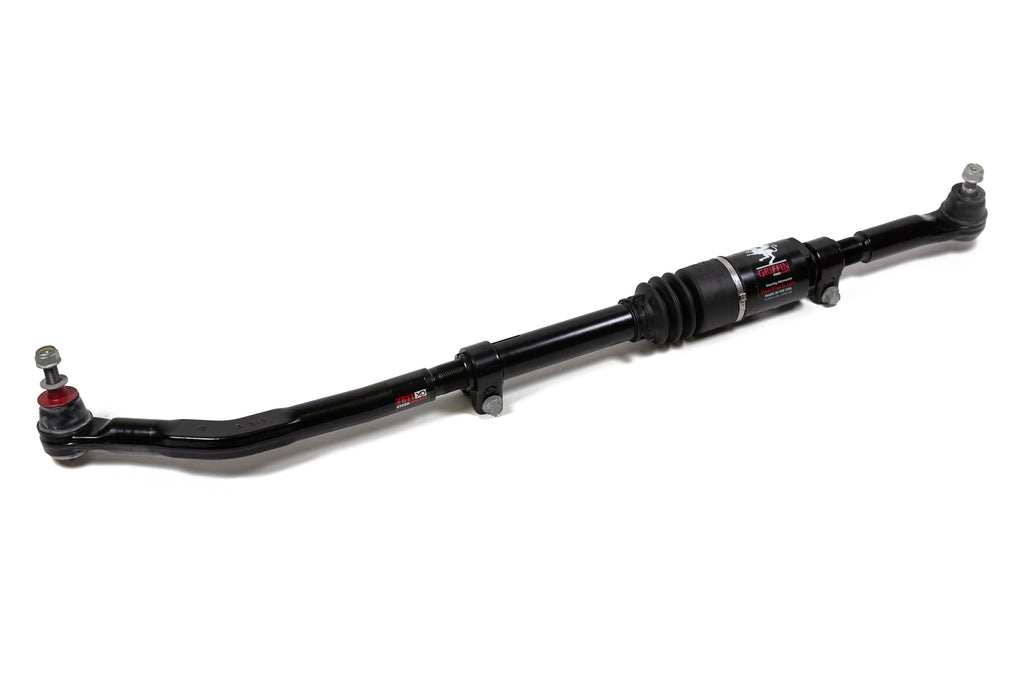 Jeep Drag Link Bottom Mount w/ Griffin XD Black Bellow Yeti XD For 18-24 Wrangler/Gladiator Steer Smarts | SKU 78089001-GQSK