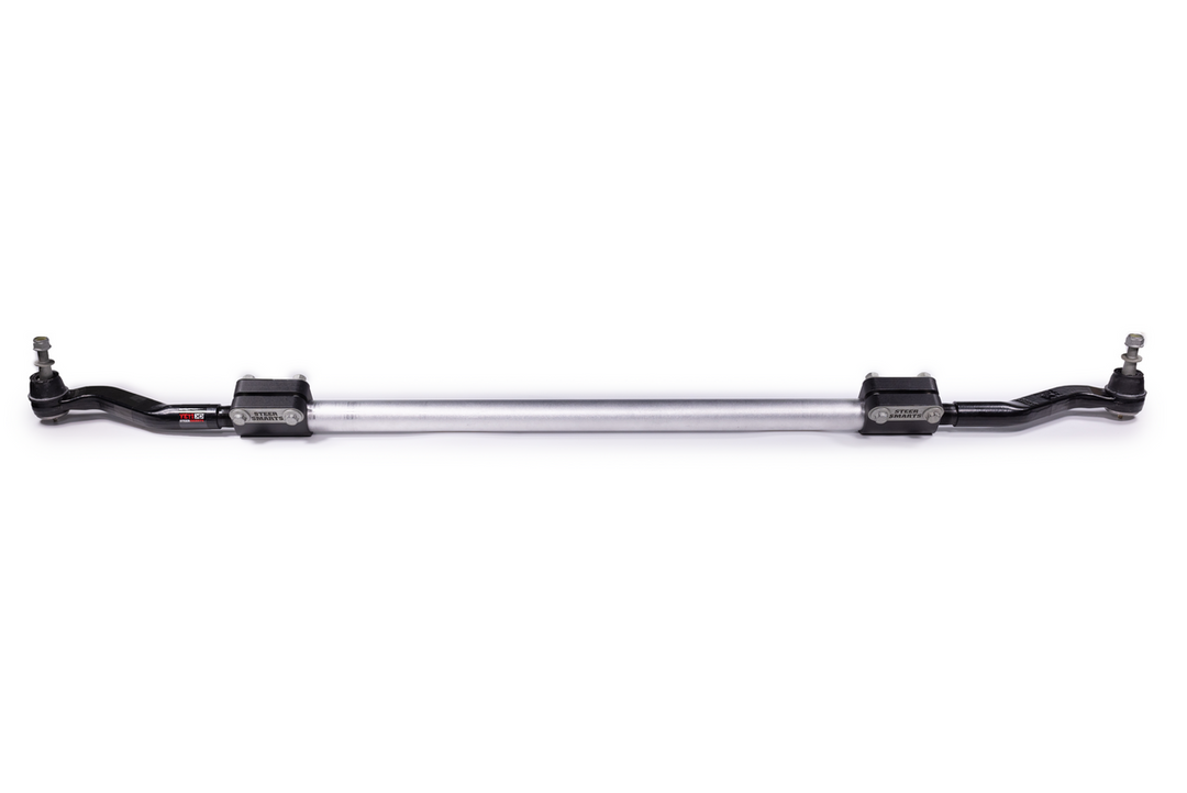 18-24 Jeep Wrangler/Gladiator JL/JT Yeti XD Pro-Series Aluminum Tie Rod Assembly - Silver Adjuster Tube (Non Rubicon Trim) Steer Smarts | SKU 78095002-GQSK