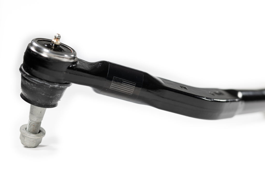 Jeep Drag Link Top Mount Assembly High Steer or Drilled-Out OE Knuckle Yeti XD For 18-24 Wrangler/Gladiator Steer Smarts | SKU 78102001-GQSK
