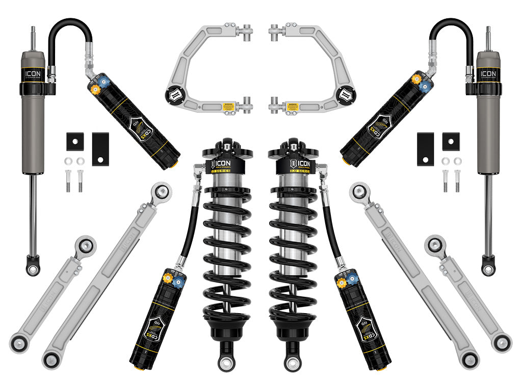 ICON 2022-2026 Toyota Tundra 1.25-3.25" Lift Stage 1 3.0 Suspension System Billet CDXS