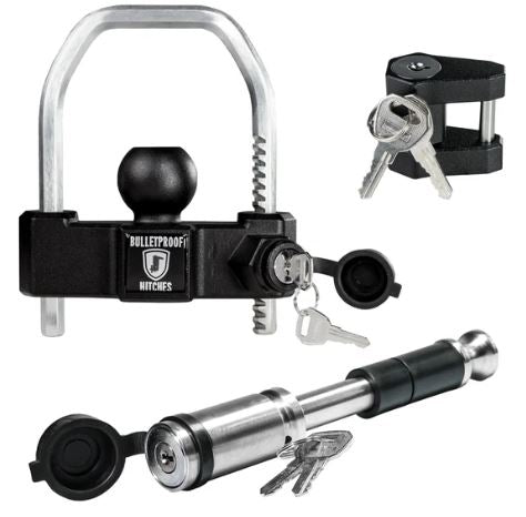 BulletProof Medium Duty Trailer Lock Set (BPMDLOCKSET)