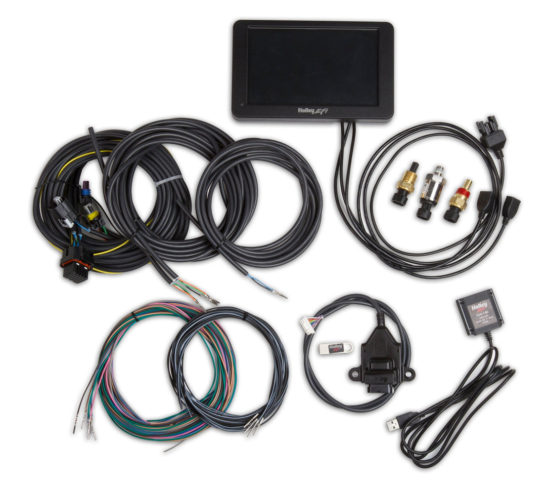 Holley Standalone Digital Dash Kit | SKU 553-109