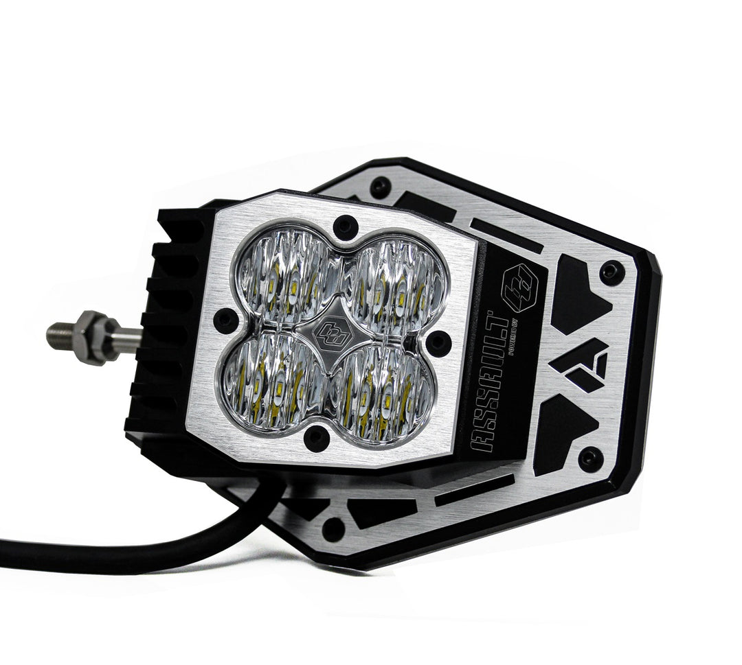 NightHawk Mirror Kit Squadron Sports 1.875 Inch Baja Designs 790012
