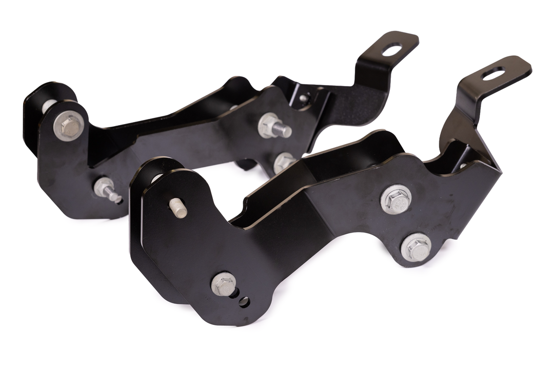 2018-2026 Jeep Wrangler JL/Gladiator JT RoMR Geometry Correction Brackets Steer Smarts | SKU 79012001-GQSK