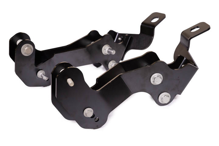 2018-2026 Jeep Wrangler JL/Gladiator JT RoMR Geometry Correction Brackets Steer Smarts | SKU 79012001-GQSK