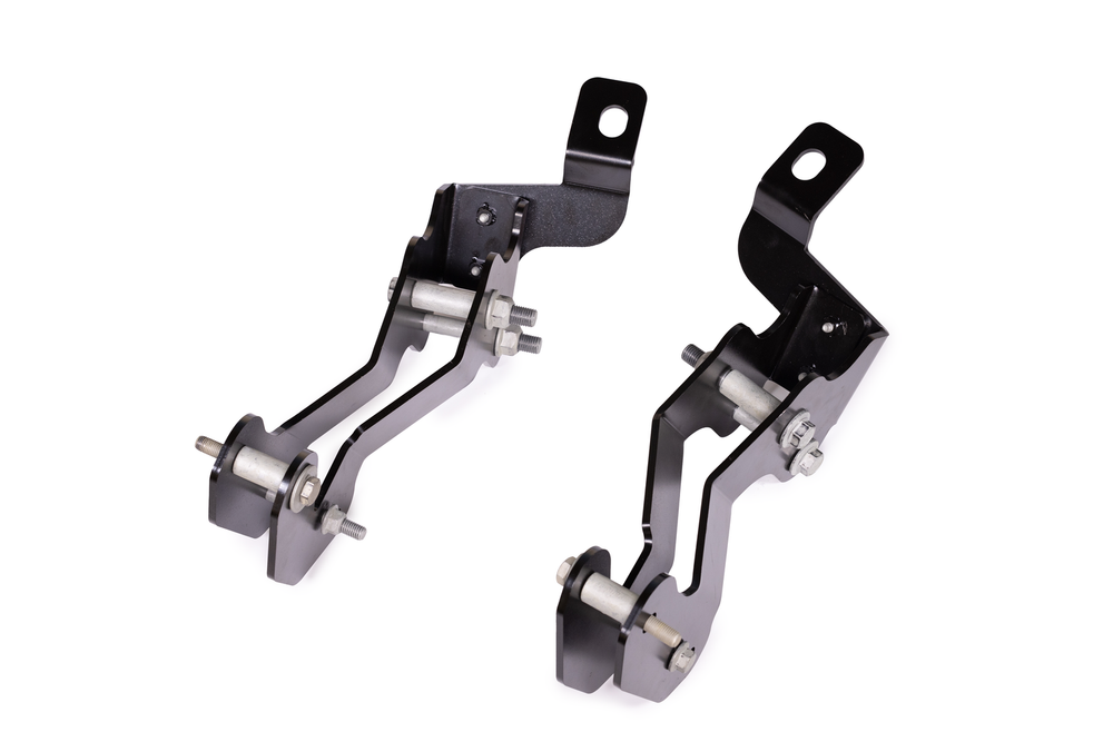 2018-2026 Jeep Wrangler JL/Gladiator JT RoMR Geometry Correction Brackets Steer Smarts | SKU 79012001-GQSK