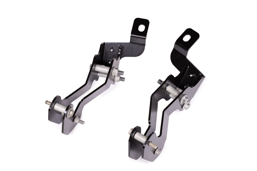 2018-2026 Jeep Wrangler JL/Gladiator JT RoMR Geometry Correction Brackets Steer Smarts | SKU 79012001-GQSK