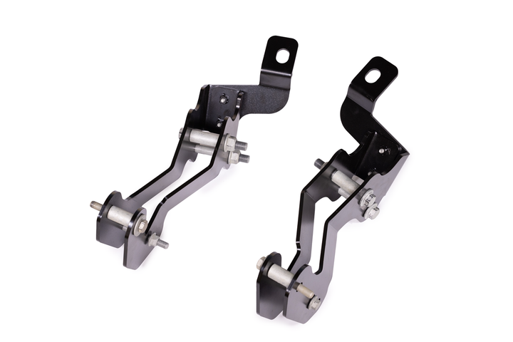 2018-2026 Jeep Wrangler JL/Gladiator JT RoMR Geometry Correction Brackets Steer Smarts | SKU 79012001-GQSK