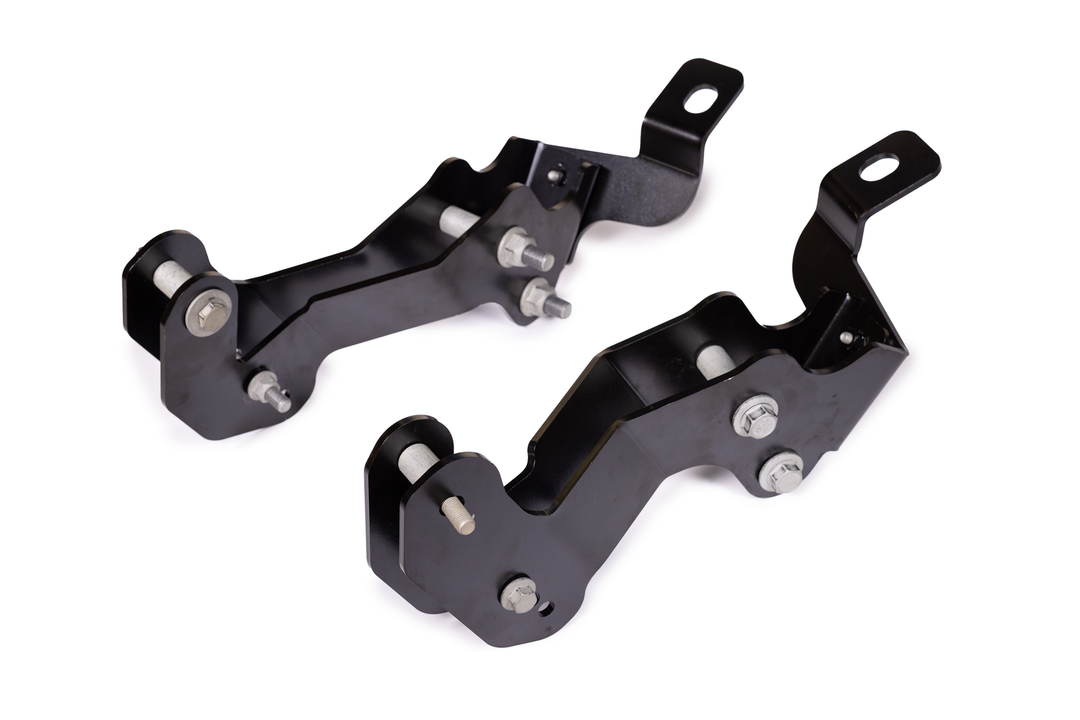 2018-2026 Jeep Wrangler JL/Gladiator JT RoMR Geometry Correction Brackets Steer Smarts | SKU 79012001-GQSK