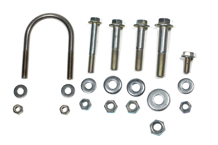 Jeep Track Bar Relocation Bracket Replacement Hardware Kit Yeti XD For 07-18 Wrangler JK Steer Smarts | SKU 79016001-GQSK