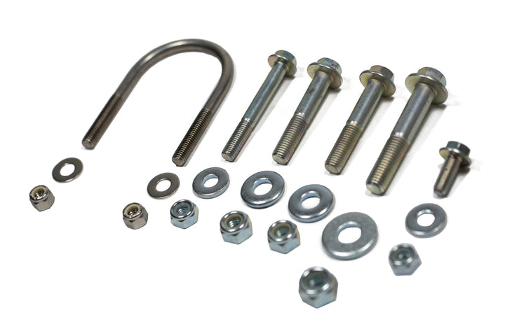 Jeep Track Bar Relocation Bracket Replacement Hardware Kit Yeti XD For 07-18 Wrangler JK Steer Smarts | SKU 79016001-GQSK